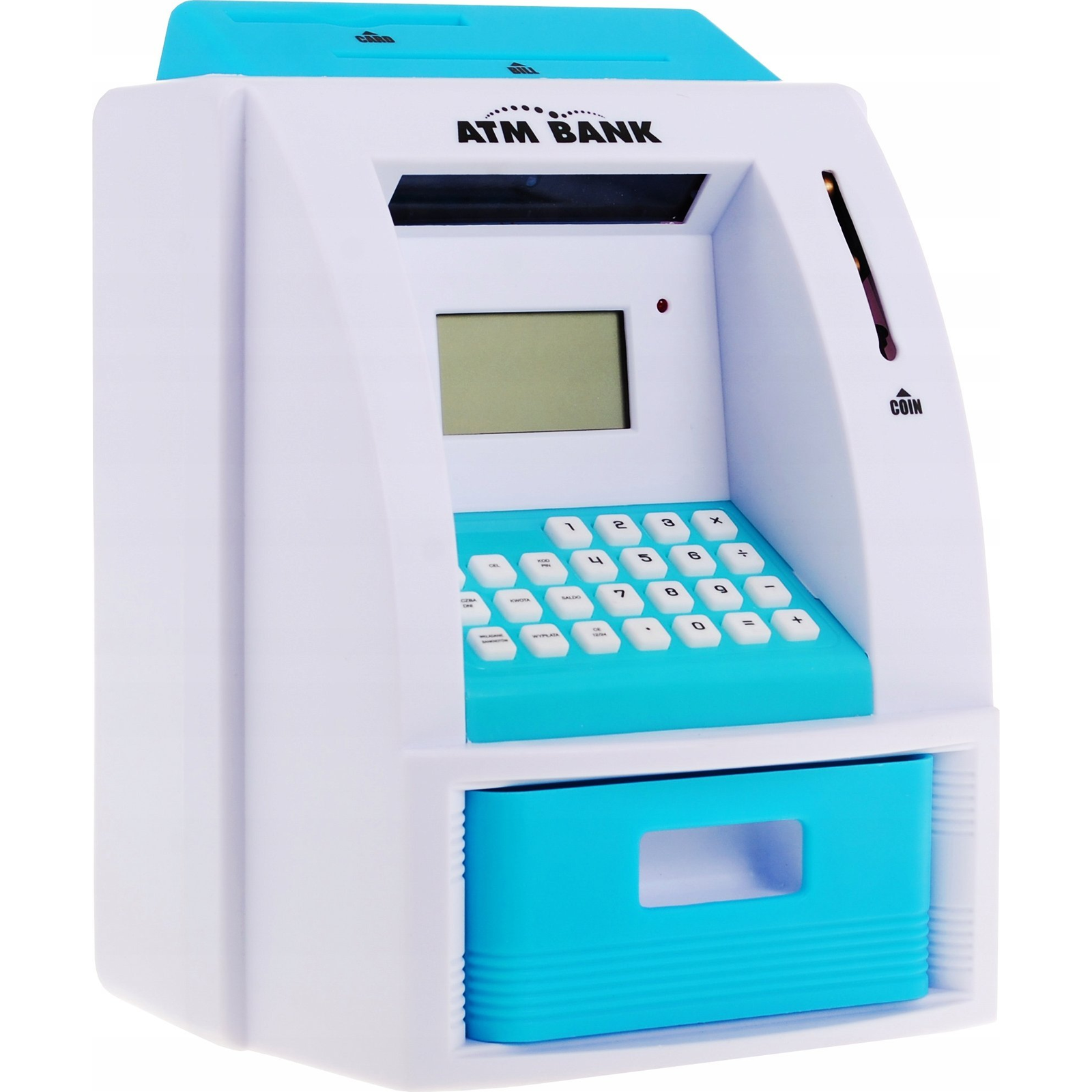 Oem Atm Gyerekeknek, Műanyag, Többszínű (RA-ZGR.LK-G907.NIE-0)