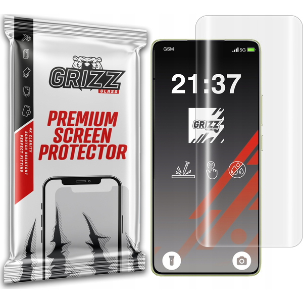  GrizzGlass Folia hydrożelowa GrizzGlass Hydrofilm do Xiaomi 14T