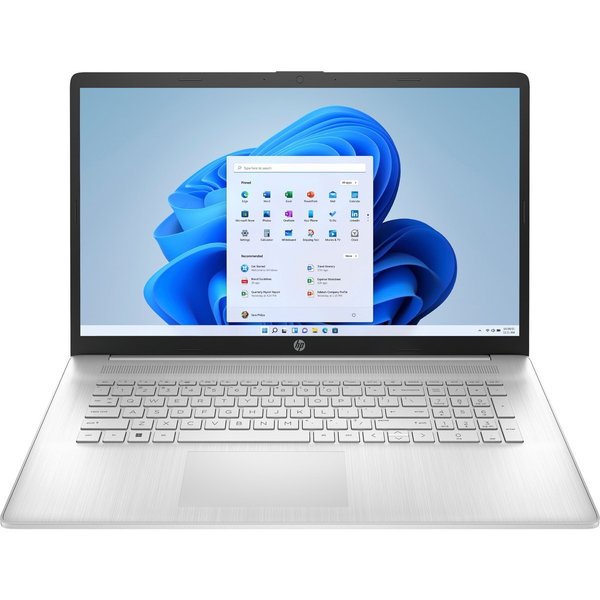 HP 17,3" R5-7/8GB/512GB/FHD IPS/W11 Zilver