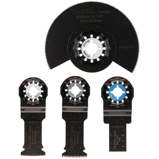 Makita B-67480 Merülő fűrészlap készlet (4 db/csomag) (B-67480)