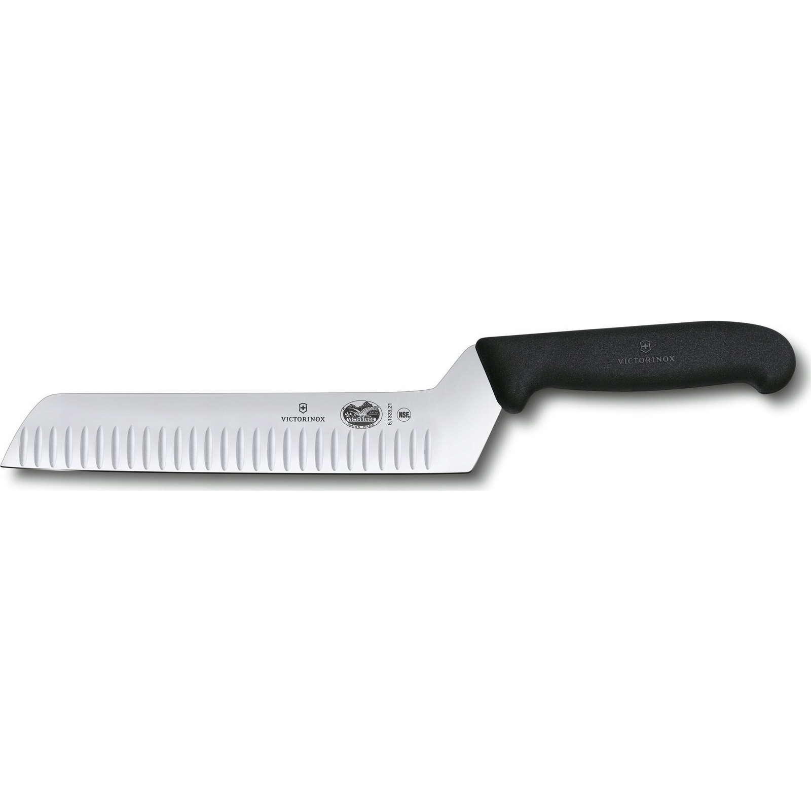 Victorinox V-6.13 23.21 Vaj- és sajtkés 21cm - Fekete (6.13 23.21)