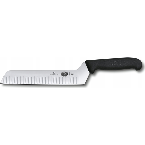 Нож за масло, Victorinox, Неръждаема стомана, 21 см, Сребристо/Черен