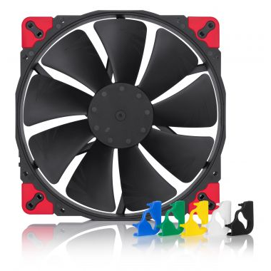 Noctua NF-A20 PWM chromax.black.swap 20cm (NF-A20 PWM CH.BK.S)