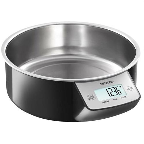 Kuchyňská váha Sencor SKS 4030BK Černá Mísa g/ml