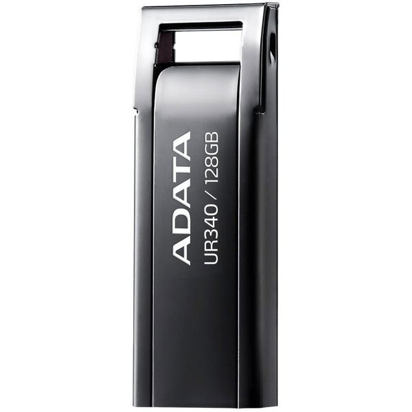 ADATA UR340 USB flash drive 128 GB USB Type-A 3.2 Gen 2 (3.1 Gen 2) Zwart