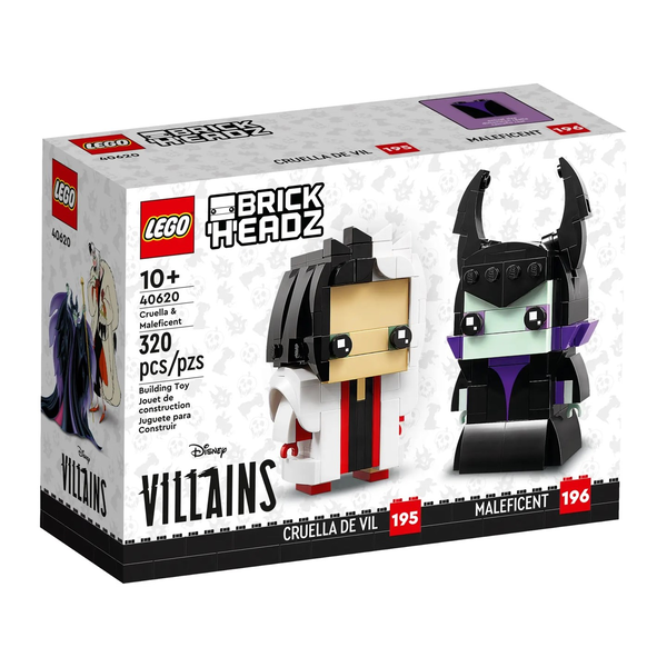 LEGO® BrickHeadz: 40620 - Szörnyella és Demóna