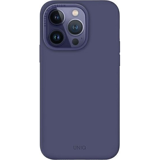 Uniq Lino Apple iPhone 14 Pro, szilikon tok, lila (UNIQ707)