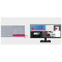 Monitor LG 34UB67-B 34" | 2560 x 1080 | W-LED | DVI | HDMI | DP 1.2 | USB 3.0 | USB-B | Speakers | 21:9 Ultrawide | Silver | IPS | Black | 75 Hz