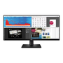 Monitor LG 34UB67-B 34" | 2560 x 1080 | W-LED | DVI | HDMI | DP 1.2 | USB 3.0 | USB-B | Speakers | 21:9 Ultrawide | Silver | IPS | Black | 75 Hz