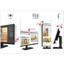 Monitor LG 34UB67-B 34" | 2560 x 1080 | W-LED | DVI | HDMI | DP 1.2 | USB 3.0 | USB-B | Speakers | 21:9 Ultrawide | Silver | IPS | Black | 75 Hz