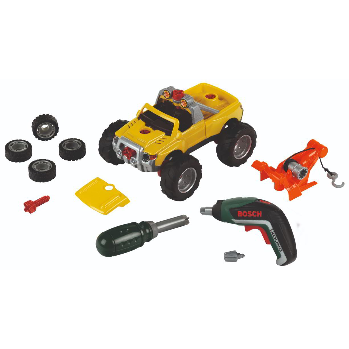 Klein 3:1-ben Autó építő készlet (8689)