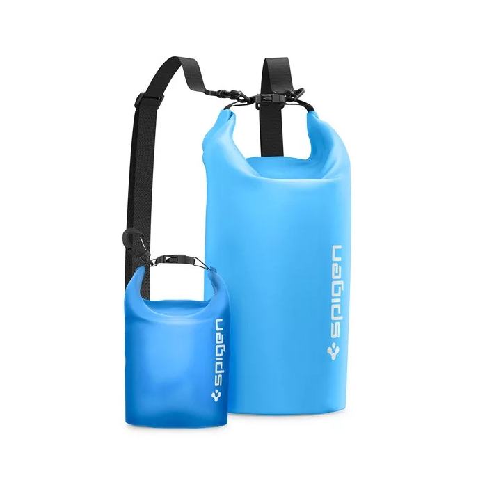 Spigen Aqua Shield vízálló táska - Tengerkék (2db/csomag) (AMP06024)