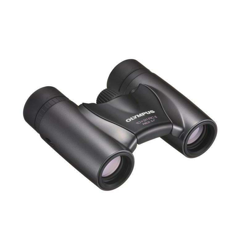 Olympus Slim 10x21 RC II WP Távcső - Ezüst (N3852192)