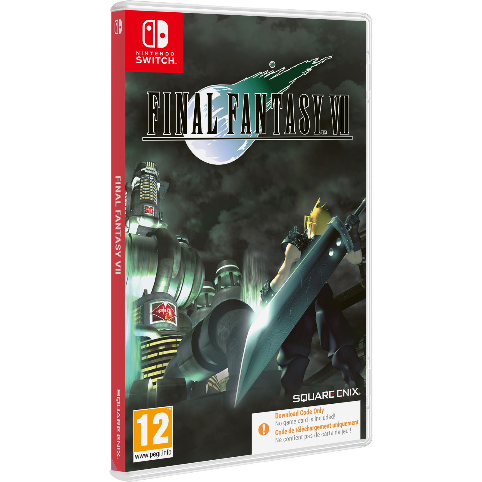 Final Fantasy VII - Nintendo Switch (PC - Dobozos játék)