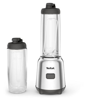 Tefal Mix&Move BL15FD30 turmixgép 0,6 L Asztali mixer 300 W Rozsdamentes acél (BL15FD30)