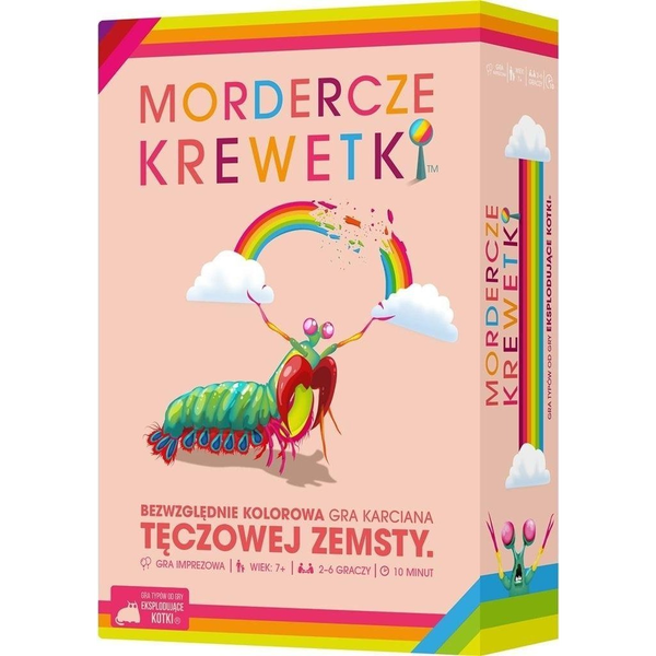  Rebel Mordercze krewetki