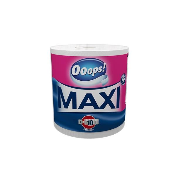 Опа! Макси двупластови хартиени кърпи, 500 листа