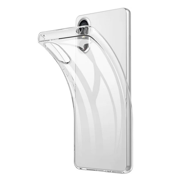 Szilikon telefonvédő (ultravékony) ÁTLÁTSZÓ Sony Xperia 10 VI "Gigapack csomagolás" (GP-157769)