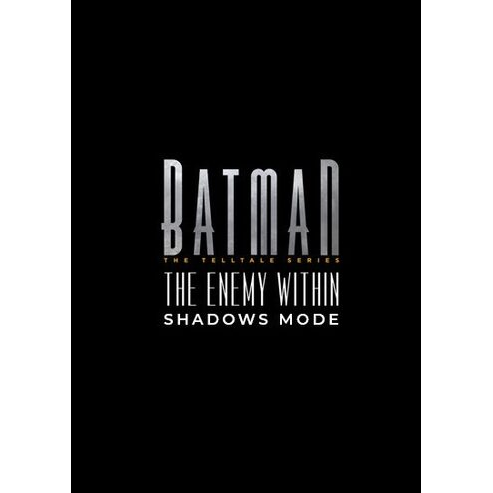 Batman - The Enemy Within Shadows Mode (PC - Steam elektronikus játék licensz)