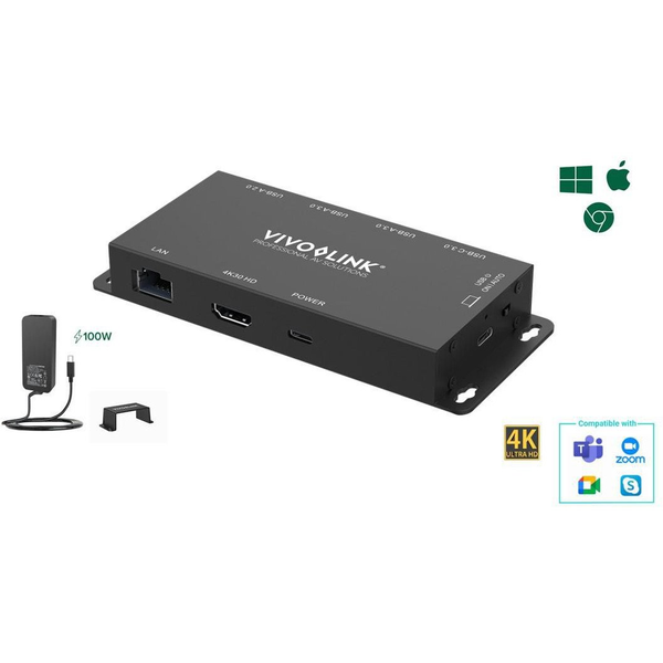 Vivolink VLUSBCHUB2V2 κάρτα γραφικών USB