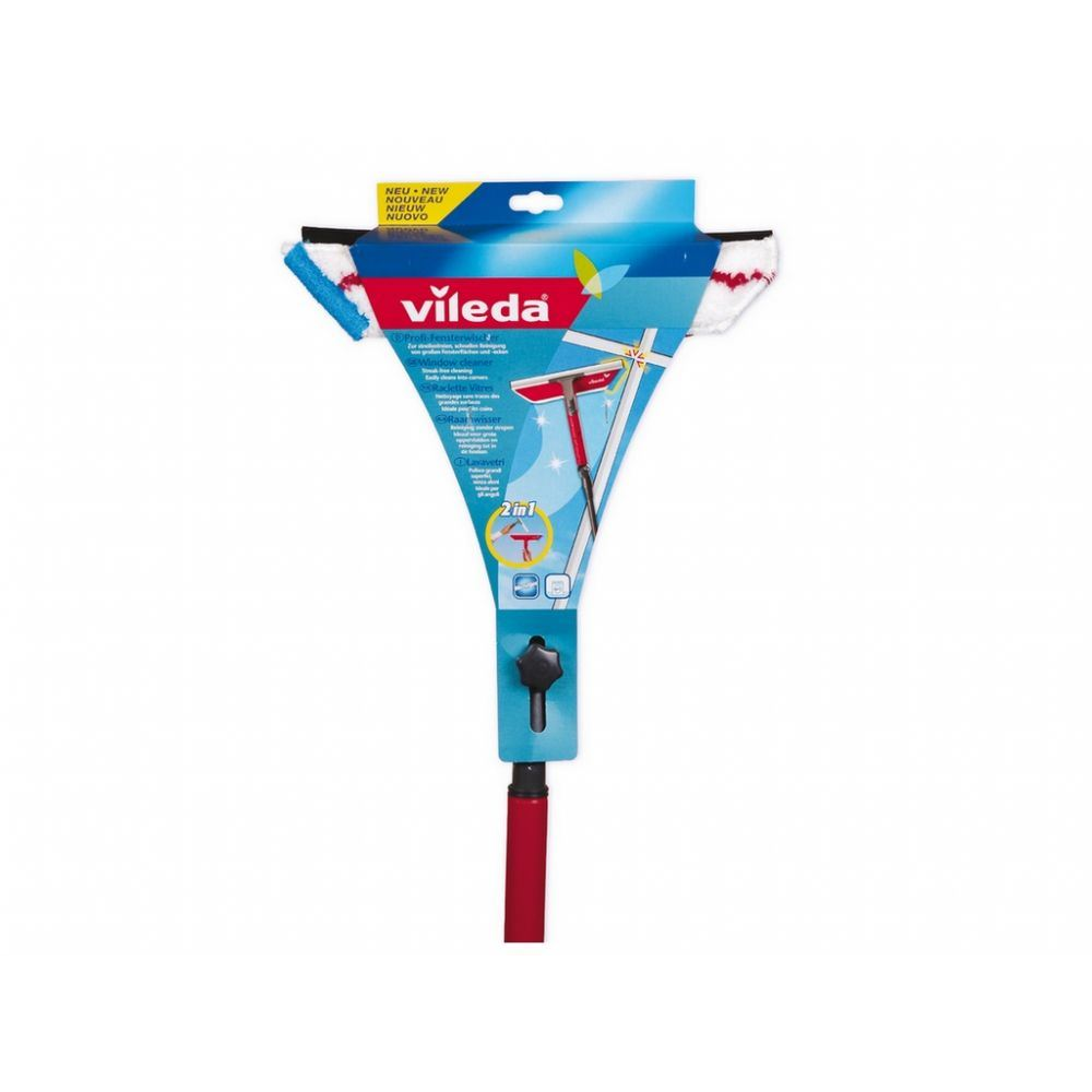 Vileda F12572 ablaktisztító 2in1 szett teleszkópos nyéllel (F12572)
