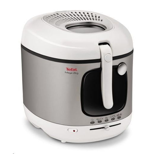 Tefal FR4800 Samostarný Samostatný 2100 W fritéza Nerezová oceľ, Biela (FR480015)