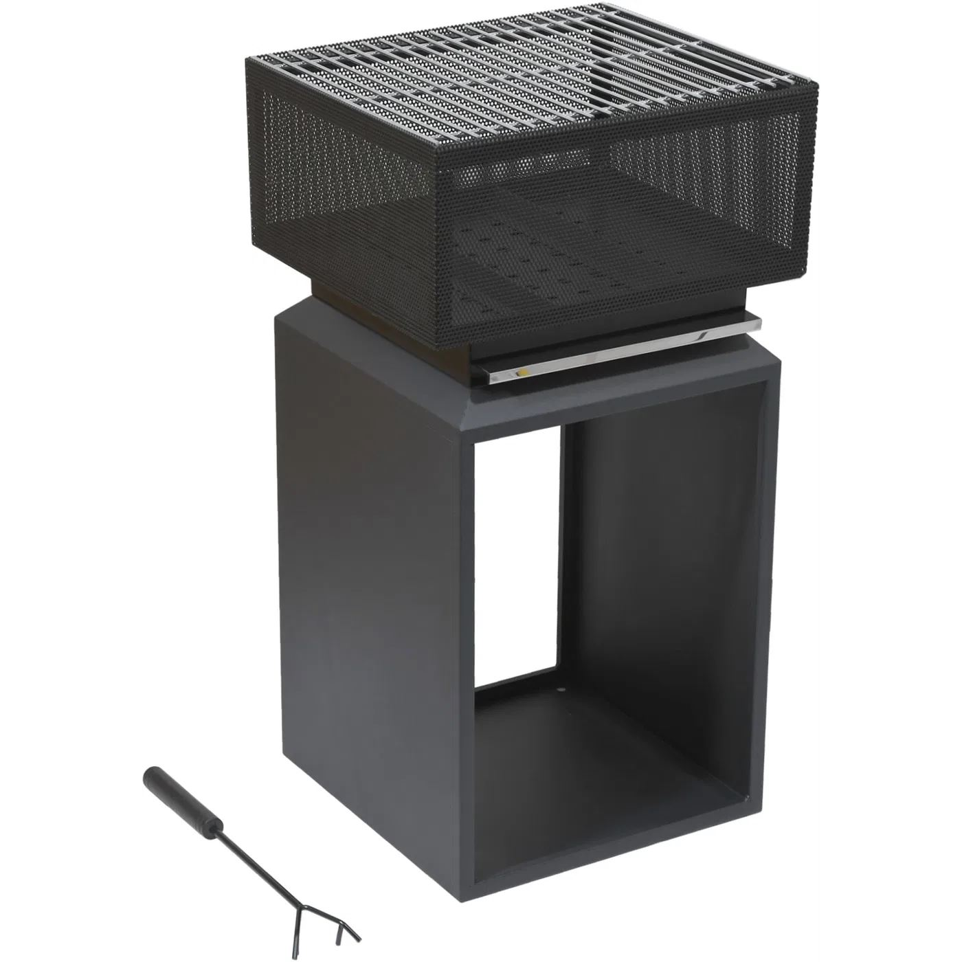 Cattara CUBE kerti tűzrakó (8591686130072) (8591686130072)