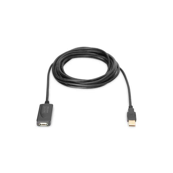 DIGITUS USB 2.0 Active Extension Cable - USB extender - USB, USB 2.0 (DA-70130-4)