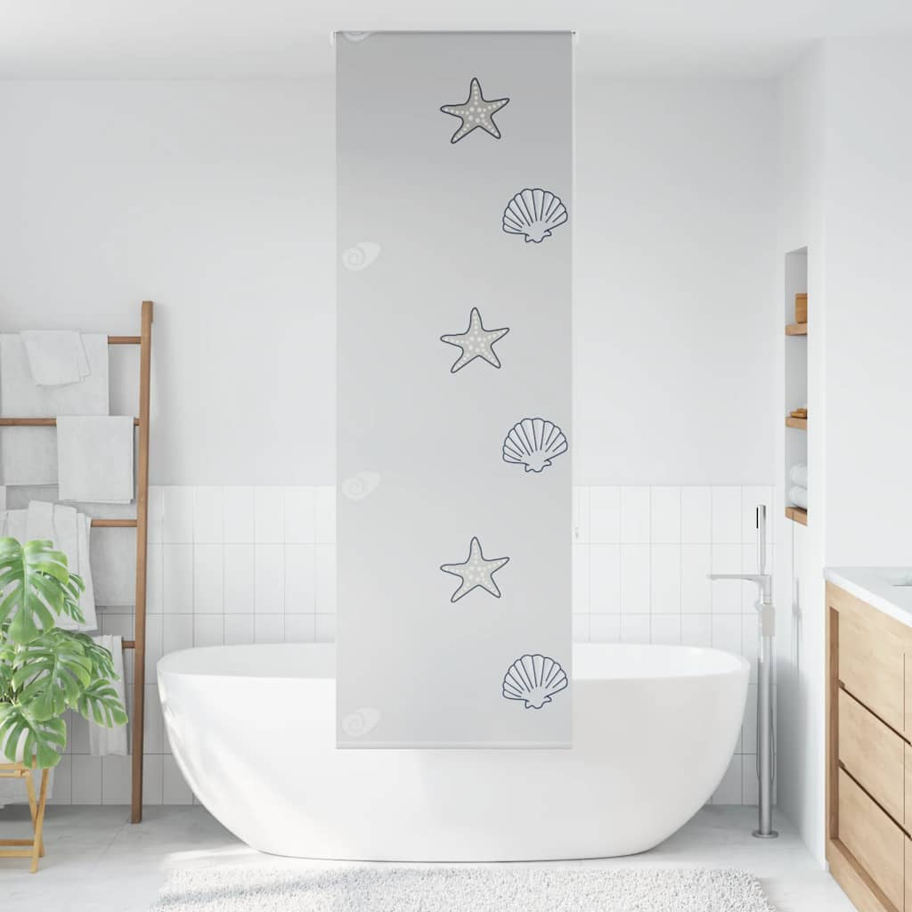 zuhanyzó redőny 60x240 cm Szövetszélesség 56 cm (4014887)
