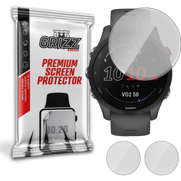  GrizzGlass Folia matowa Grizz Garmin Forerunner 255