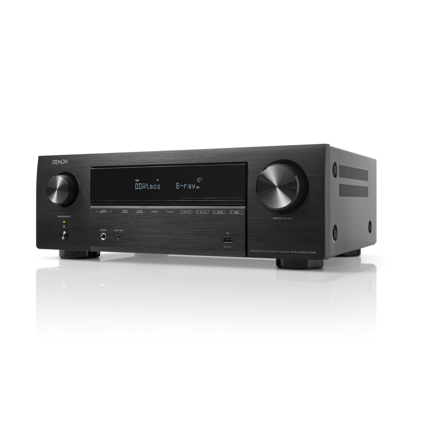 Denon AVR-X1800H 7.2 Házimozi rendszer (AVR-X1800H)