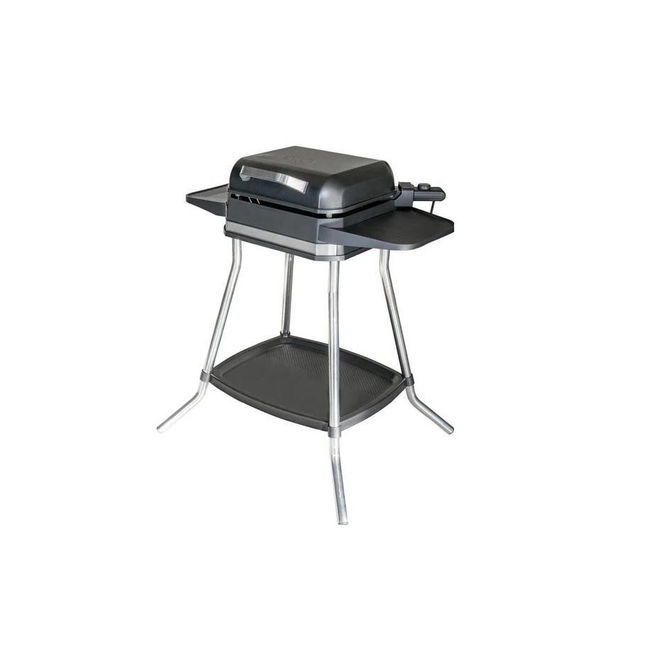 Unold 58585 Jimmi Elektromos Kerti grillsütő 2800W - Fekete (58585)