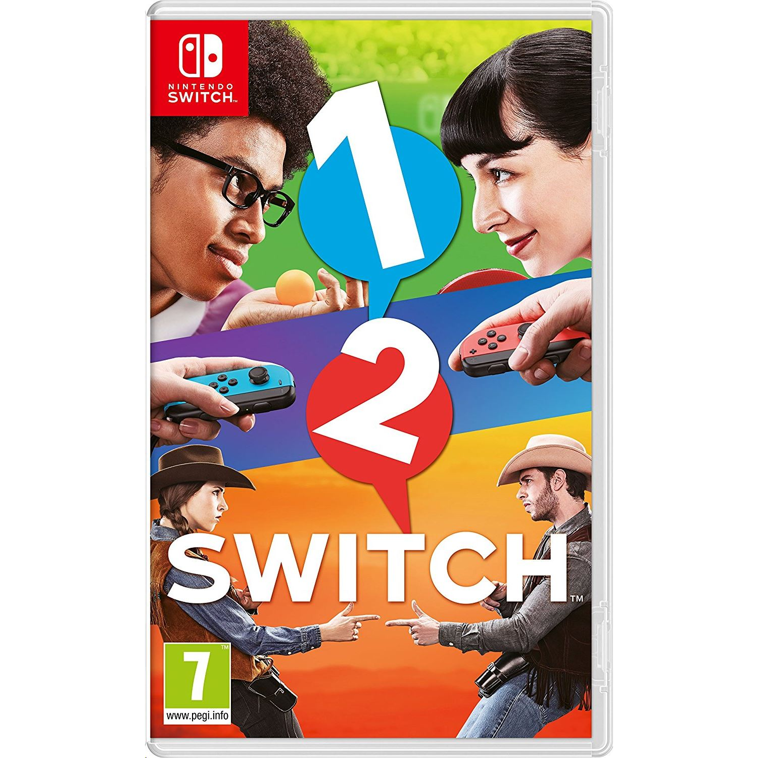 1-2 Switch (Nintendo Switch - Dobozos játék)