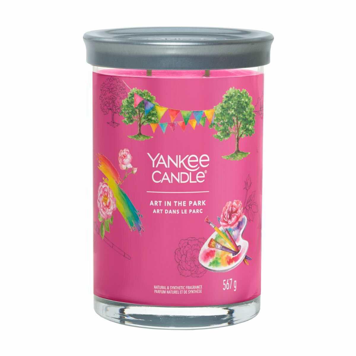 Yankee Candle Signature Art In The Park Illatgyertya 567g (1728878E)