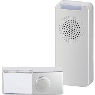 Rádiójel vezérlésű gong Teljes készlet Vakuval Heidemann 70805 HX Walk (70805)