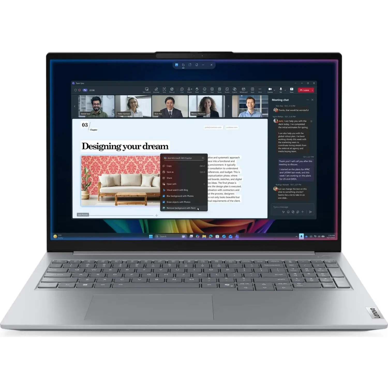 Лаптоп Lenovo ThinkBook 16 G9 IPL — 21UR0074PB