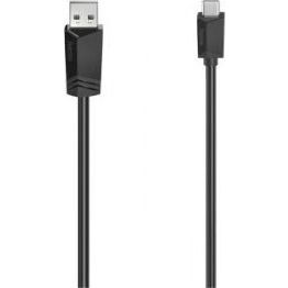 Hama 00200632 USB kábel USB 2.0 1,5 m USB C USB A Čierna (002006320000)