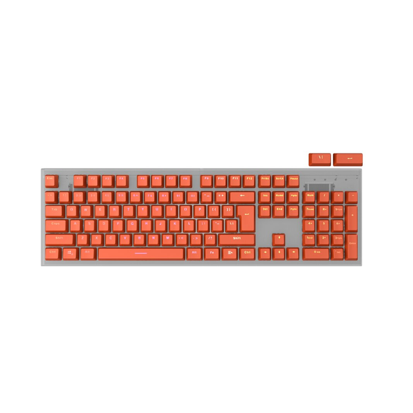 Genesis Lead 300 Billentyűsapkák - Narancssárga