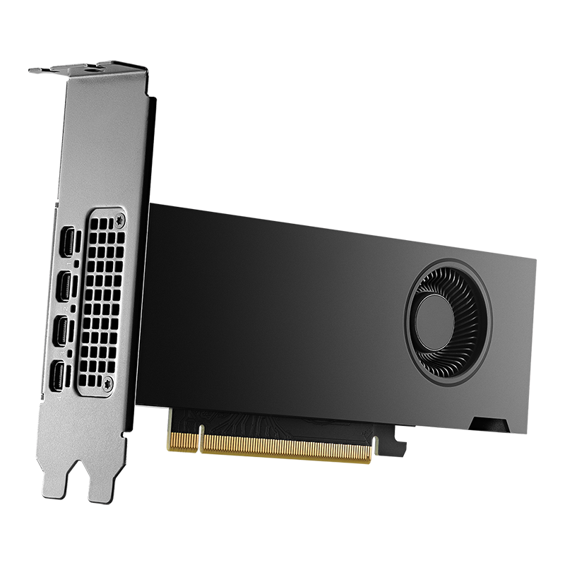 PNY Nvidia Quadro RTX A2000 16GB GDDR6 ADA Power Limited Low Profile Videókártya (VCNRTX2000ADA-PL)