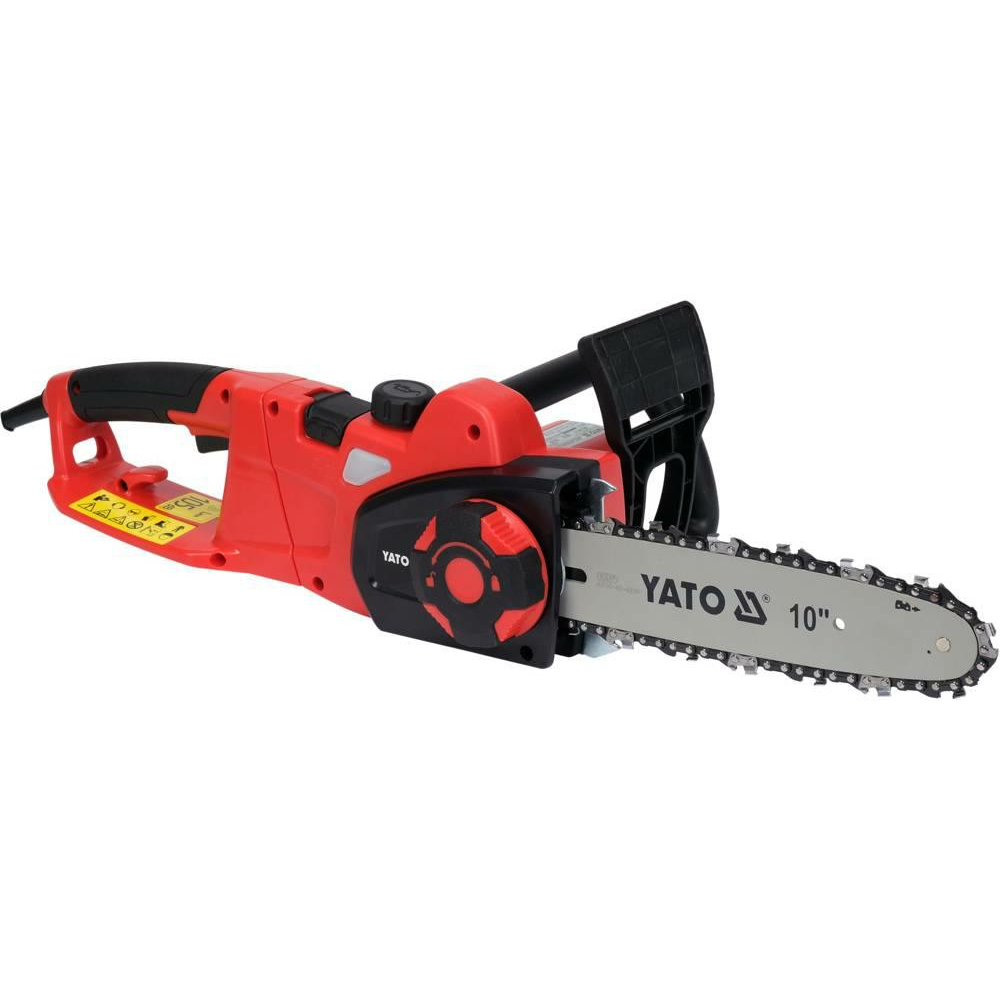 Yato YT-84877 Elektromos Láncfűrész és Ágvágó Szett - 25 cm, 750 W (YT-84877)
