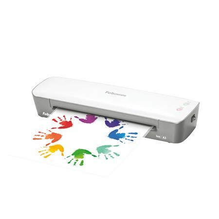 Fellowes 4560201 laminálógép Meleg lamináló 300 mm/min Fehér
