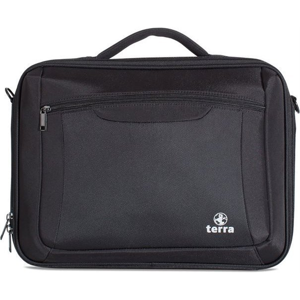 TERRA 1519280 taske og etui til laptop 35,8 cm (14.1") Ramme Sort