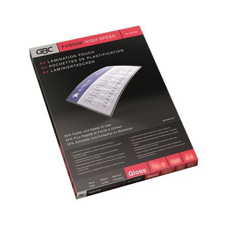 GBC High Speed Meleglamináló fólia, A4, 75 mikron fényes (3747347) (gb3747347)