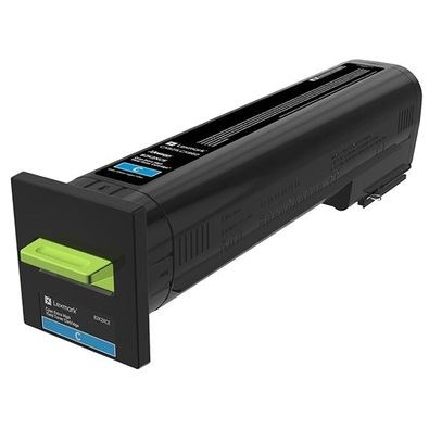Lexmark 82K2XCE tonerpatron 1 stk Original Blå