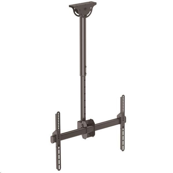 StarTech.com FPCEILPTBSP монтаж за дисплей за сигнализация 190,5 см (75") Черен