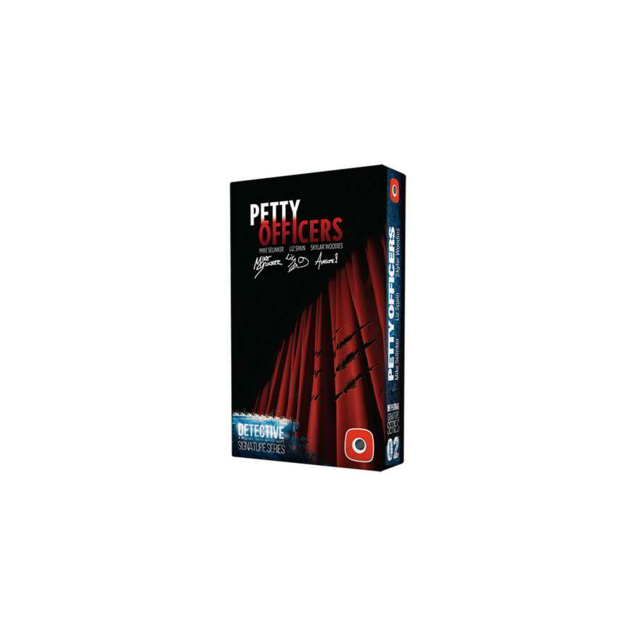 Detective: Signature Series - Petty Officers társasjáték - Angol (GAM37699)