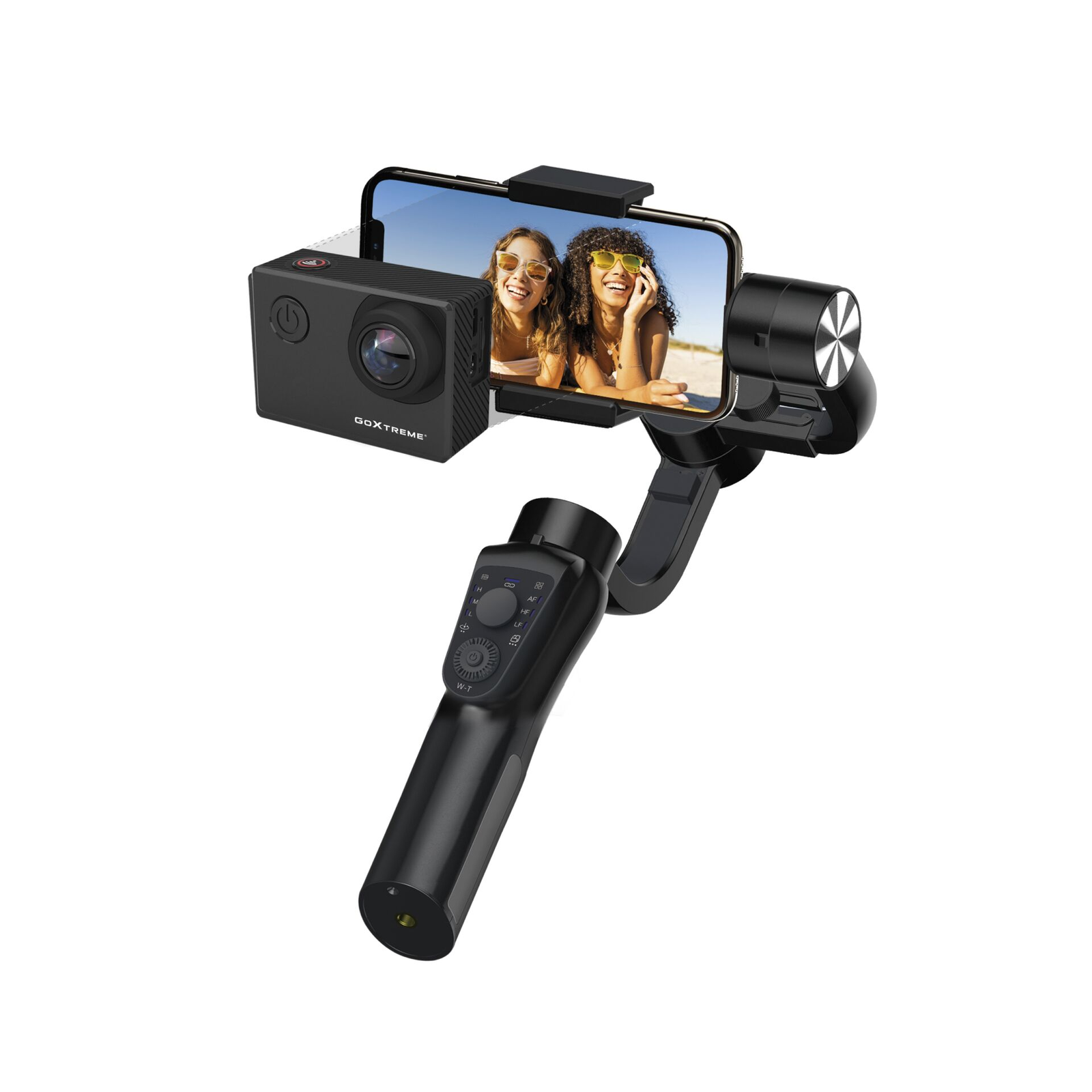 Easypix GoXtreme GX3 Mobiltelefon kézi stabilizátor - Fekete (55243)