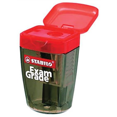 STABILO Exam Grade Rød, Transparent