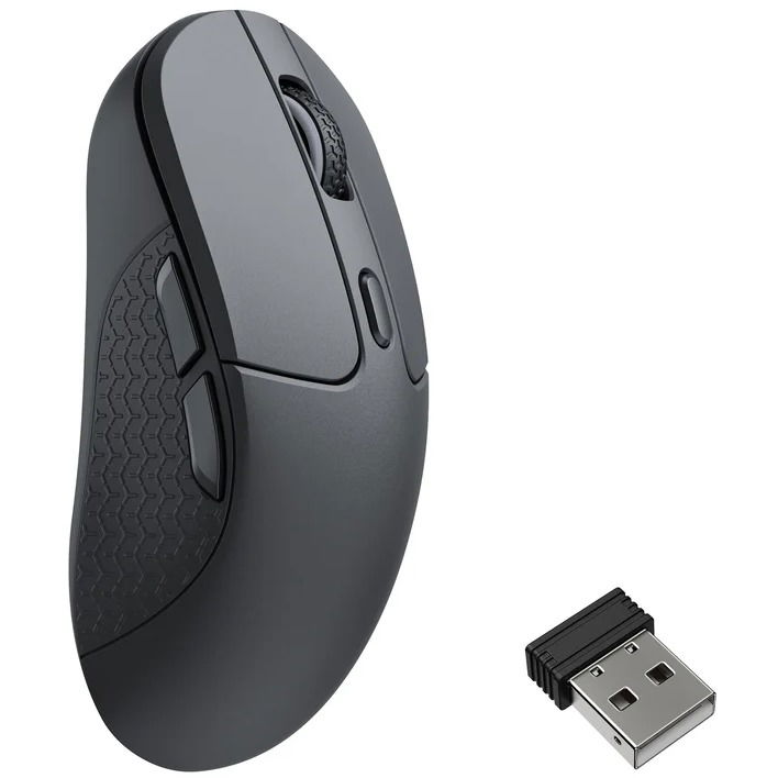 Keychron M3 8K Wireless Gaming Egér - Fekete, 30000 DPI (M3-A23)