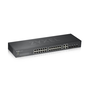 Zyxel GS1920-24V2 мрежов суич Управляем Gigabit Ethernet (10/100/1000) Черен